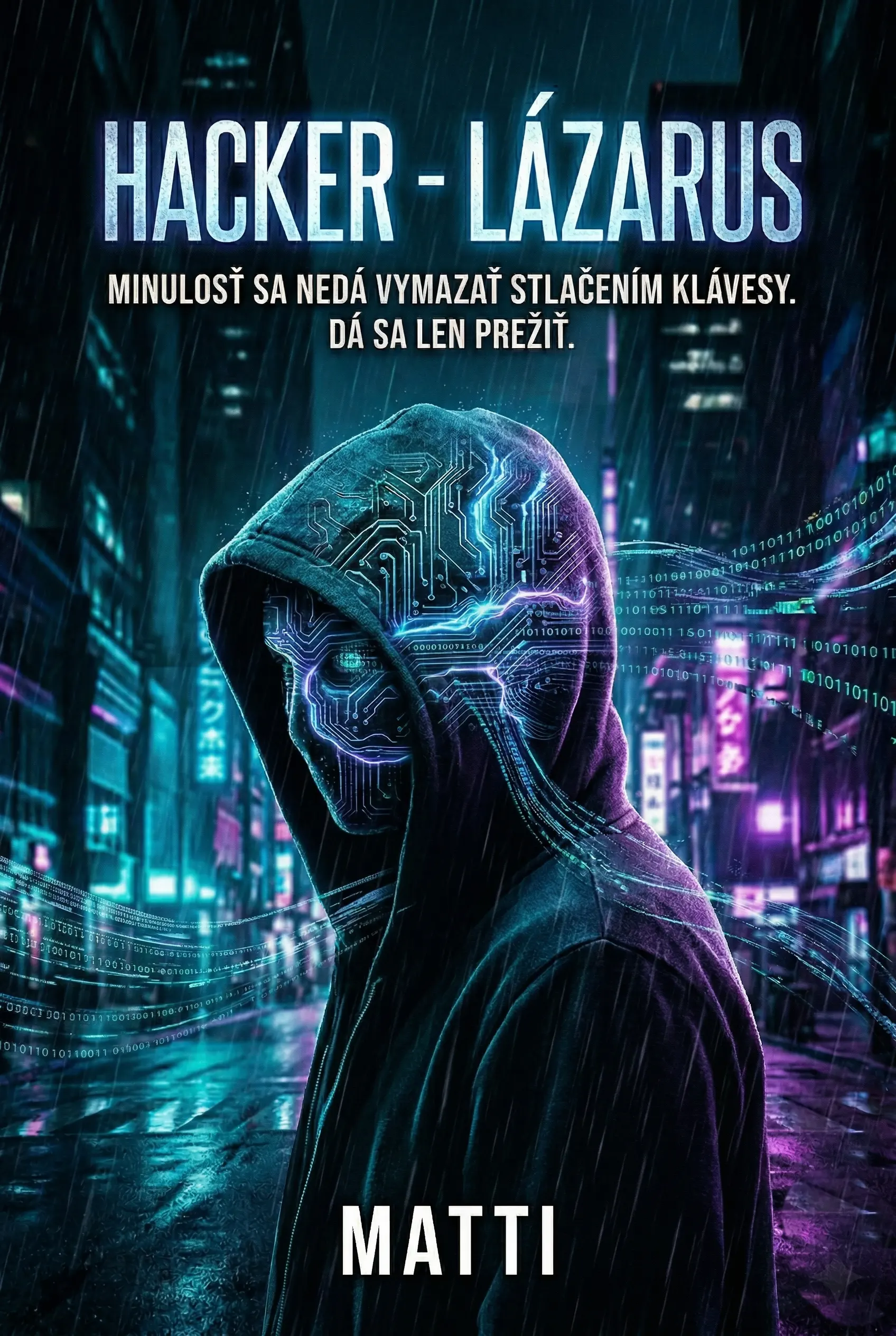 Hacker: Lázarus - obálka knihy