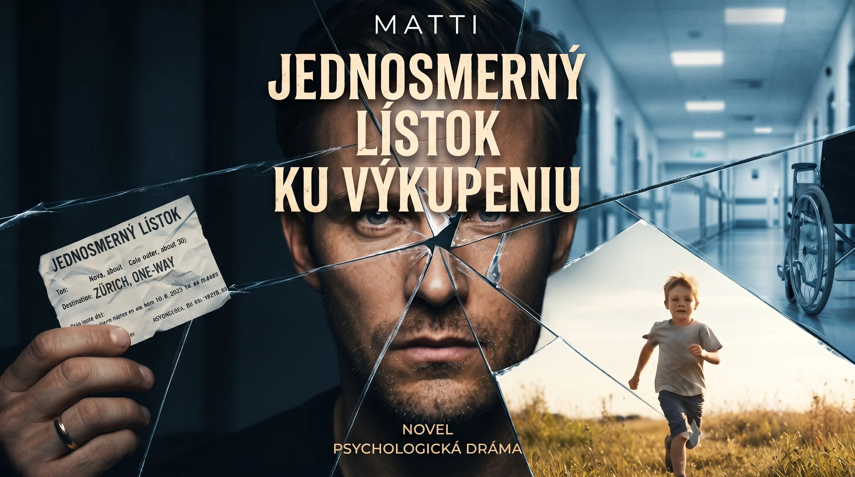 Jednosmerný lístok ku výkupeniu - obálka knihy
