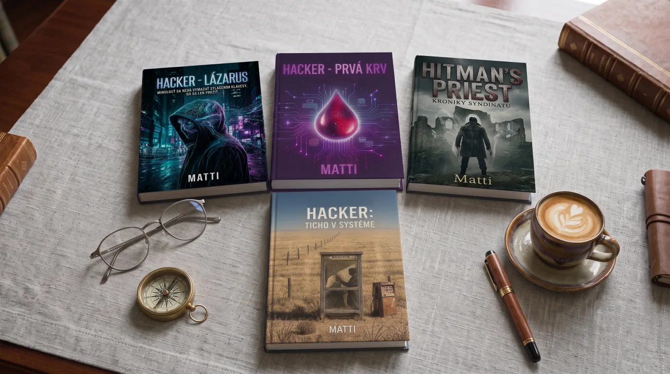 Hacker séria - knihy od Matti Beckett